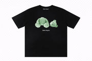 Palm Angels Bear Classic T-Shirt Black/Green