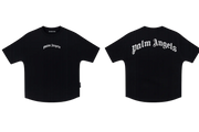 Palm Angels Classic Logo Slim T-Shirt black/white