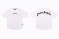 Palm Angels Classic Logo Over White T-Shirt