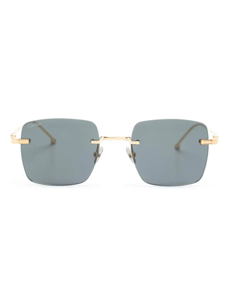 Pasha de Cartier frameless sunglasses