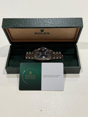 Rolex | Datejust | 16014 | Steel | 36 mm | Steel | Blue | Automatic