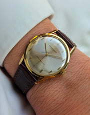 Vacheron Constantin Patrimony 6456 Gold 18kt 0.750 Jumbo Like New Overseas