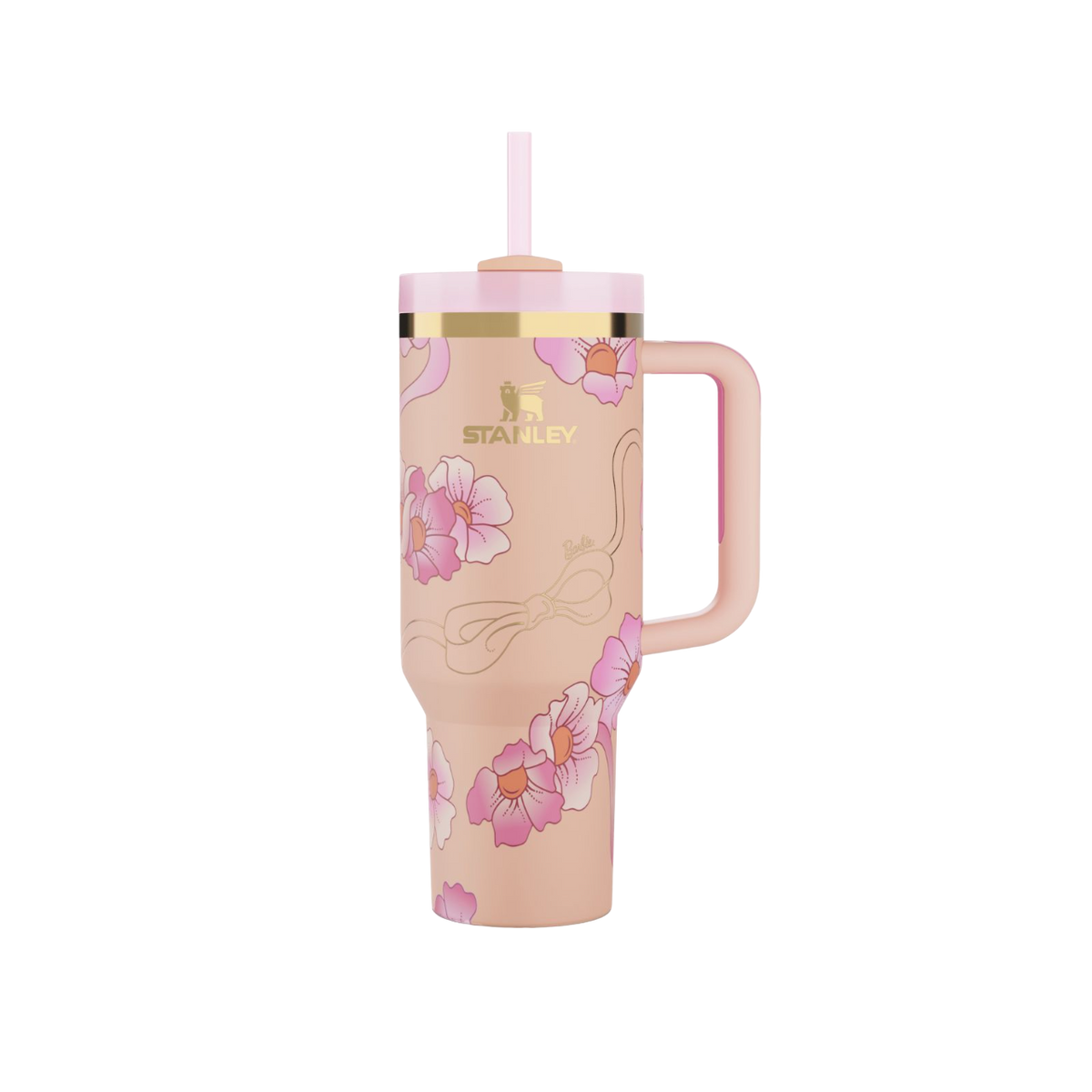 Barbie x Stanley ’80s Peaches ’N Cream Quencher 1,18L