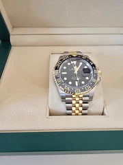 Rolex | GMT-Master II | 126713grnr | 40 mm | Gold/Steel | Automatic
