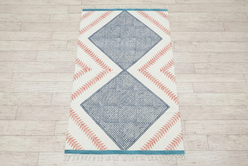 Verena Dark Wood Flatwoven Rug