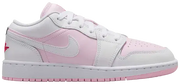Jordan 1 Low ALT Pink Foam Fire Red White (PS)