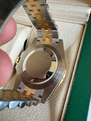 Rolex | GMT-Master II | 126713 | Steel | 40 mm | Gold/Steel | Black | Automatic