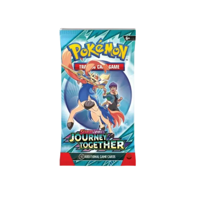 Pokemon Journey Together Booster Pack