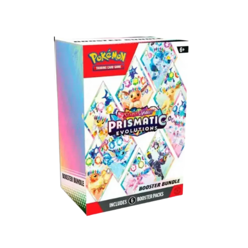 Pokemon Prismatic Evolutions Booster Bundle