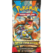 Pokemon Mega Evolution Booster Pack - ME01: Mega Evolution (MEG)