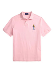 Polo Bear logo polo shirt