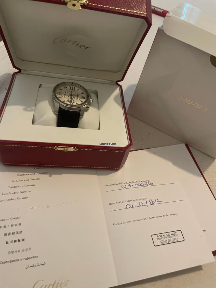 Cartier Calibre de Cartier