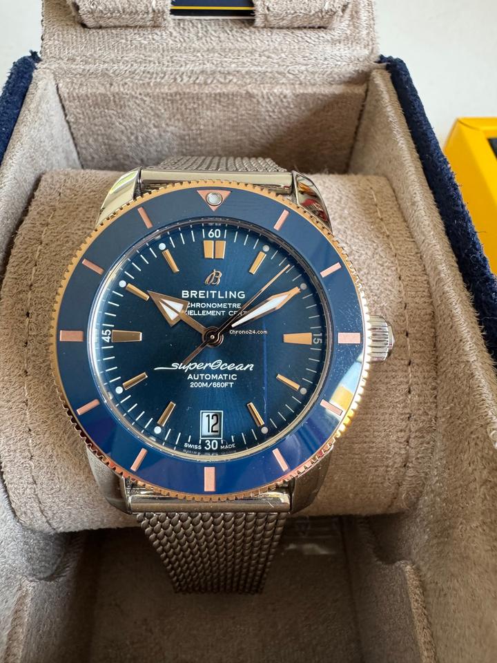 Breitling Superocean Heritage 42 B20 Automatic 42 Set complet facture d’origine