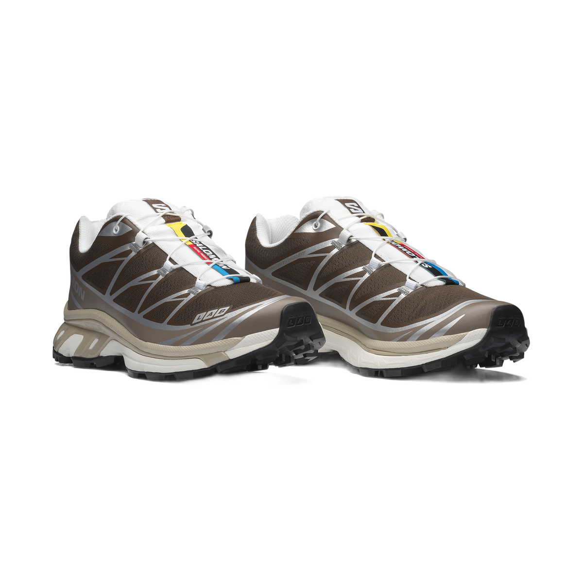 Salomon Xt-6 Sneakers Earth Brown