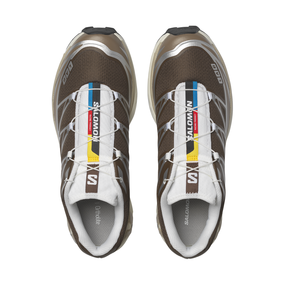Salomon Xt-6 Sneakers Earth Brown