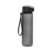 Gymshark Sports Bottle With Straw - GS Black