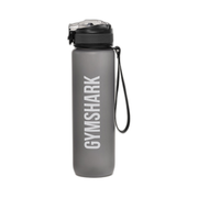Gymshark Sports Bottle With Straw - GS Black