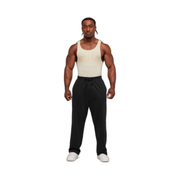 Gymshark GSLC Ribbed Tank - Oat White