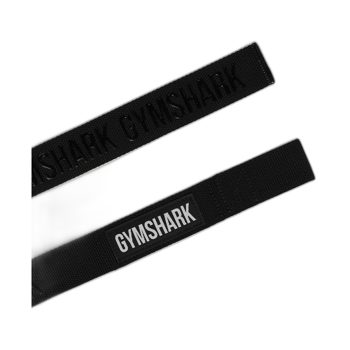 Gymshark Silicone Lifting Straps - Black