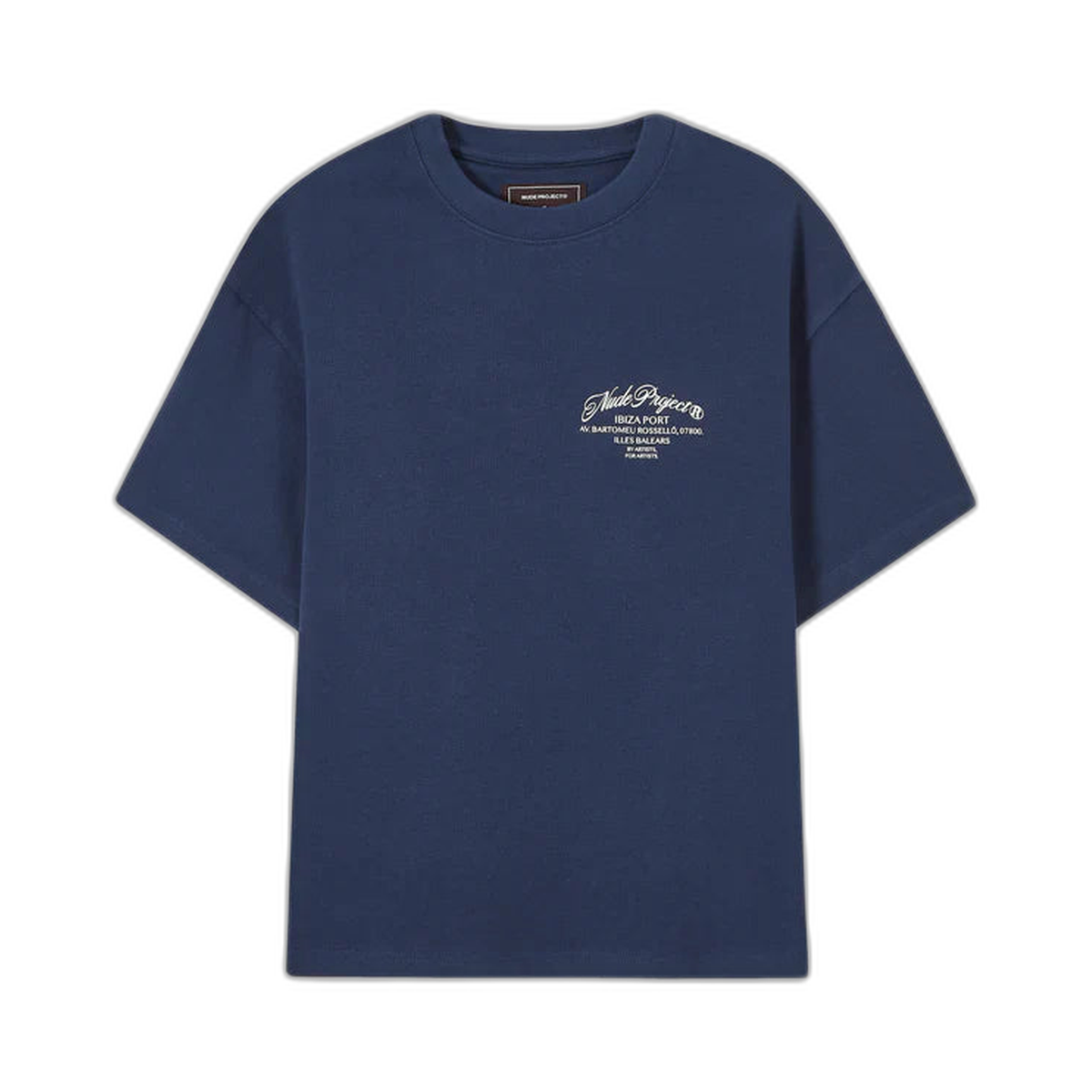 Nude Project Locally Hated T-Shirt Navy