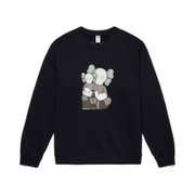 KAWS x Uniqlo Longsleeve Sweatshirt (US Sizing) Black