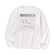 KAWS x Uniqlo Longsleeve Sweatshirt (US Sizing) Off White