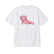 KAWS x Uniqlo UT Shorts Sleeve Graphic T-Shirt (Asia Sizing) White