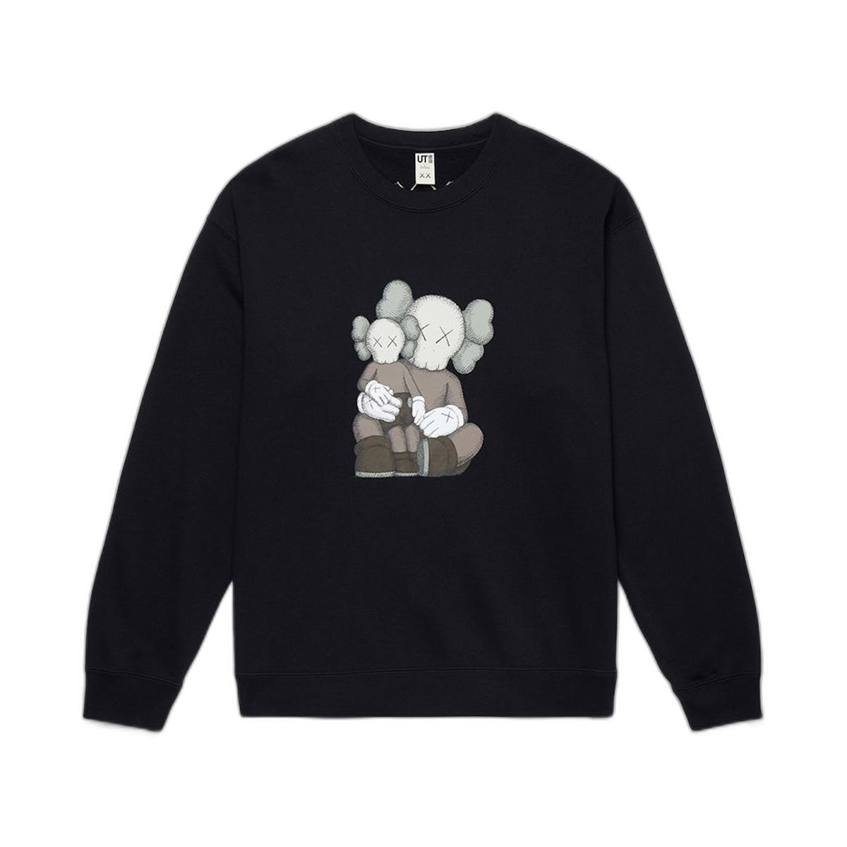 KAWS x Uniqlo Longsleeve Sweatshirt (US Sizing) Black