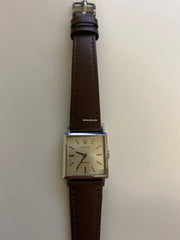 Rolex | Precision | 2611 | Steel | 20 mm | Leather | Silver | Manual winding