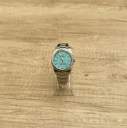 Rolex | Oyster Perpetual | 126000 | Steel | 36 mm | Steel | Turquoise | Automatic