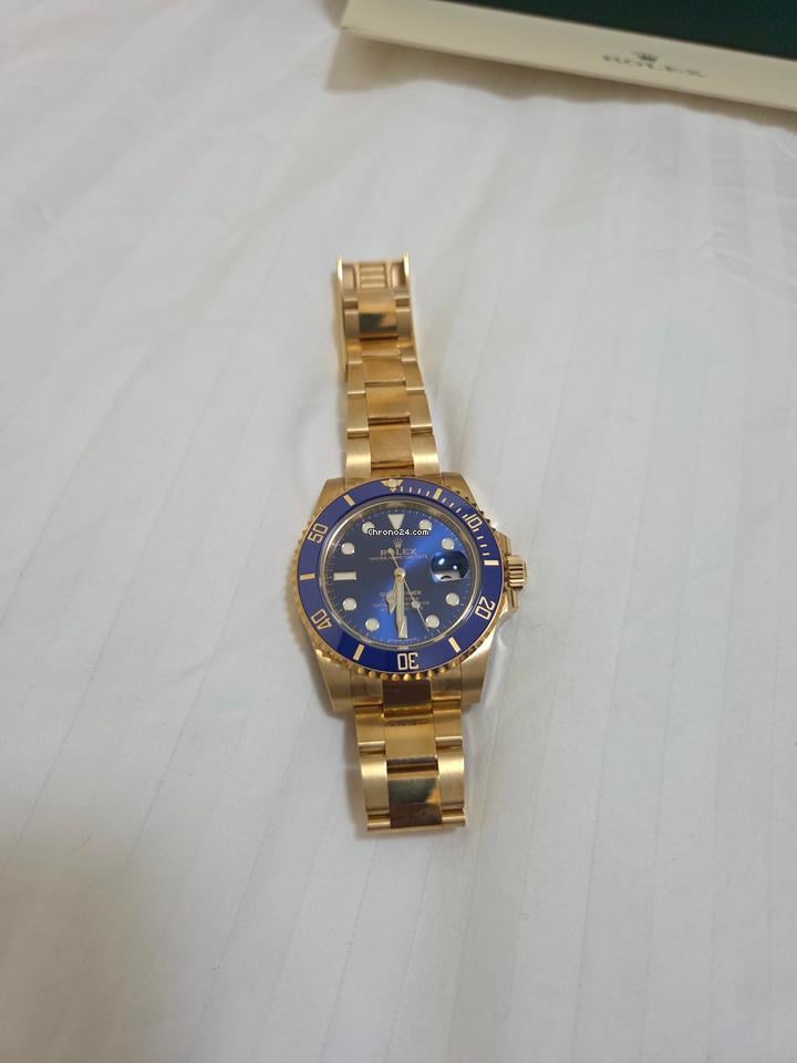 Rolex | Submariner | 126618LB | Yellow gold | 40 mm | Yellow gold | Automatic