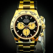 Rolex | Daytona | 126508 | Yellow gold | 40 mm | Yellow gold | Champagne | Automatic