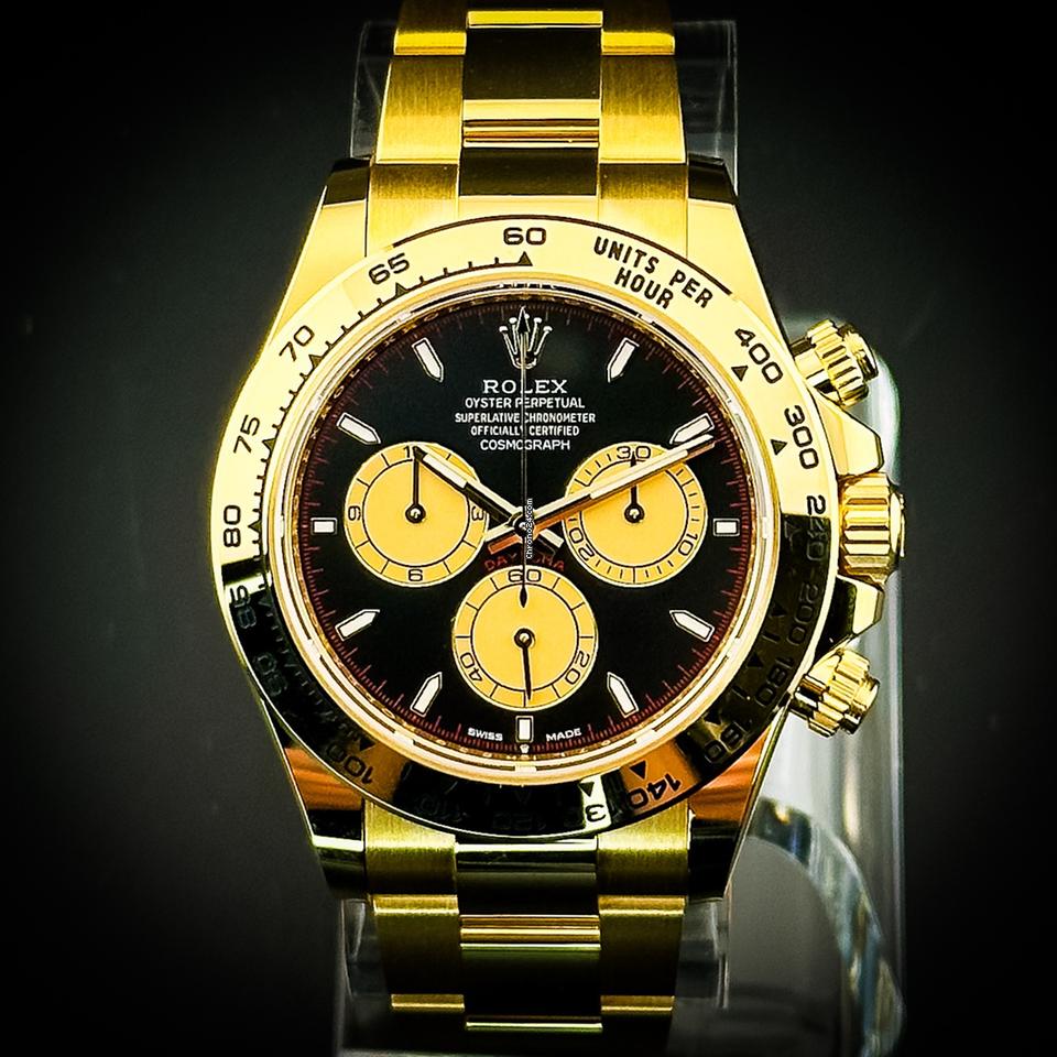 Rolex | Daytona | 126508 | Yellow gold | 40 mm | Yellow gold | Champagne | Automatic