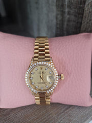Rolex | Datejust | 69158 | 26 mm | Yellow gold | Automatic