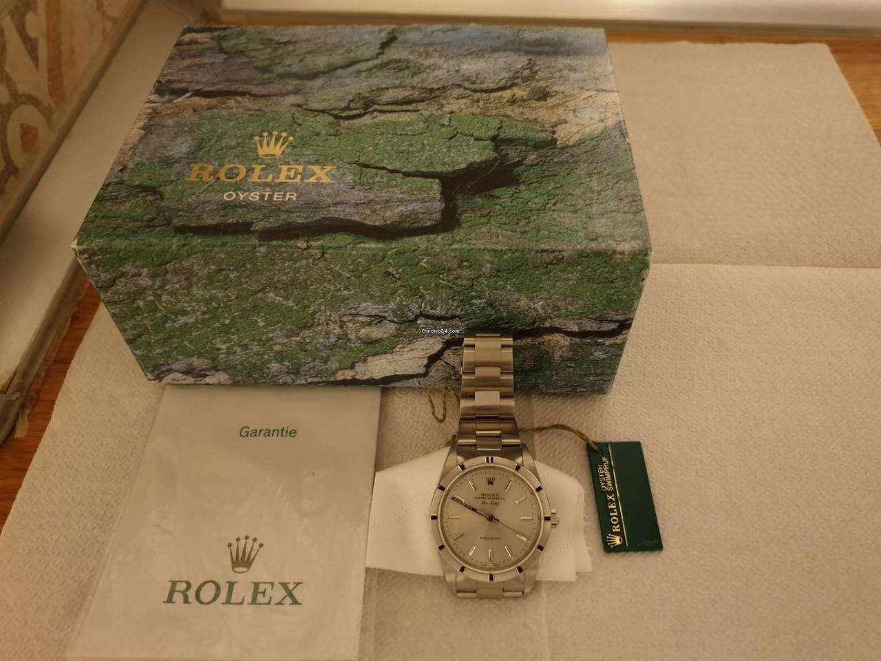 Rolex Air King14010