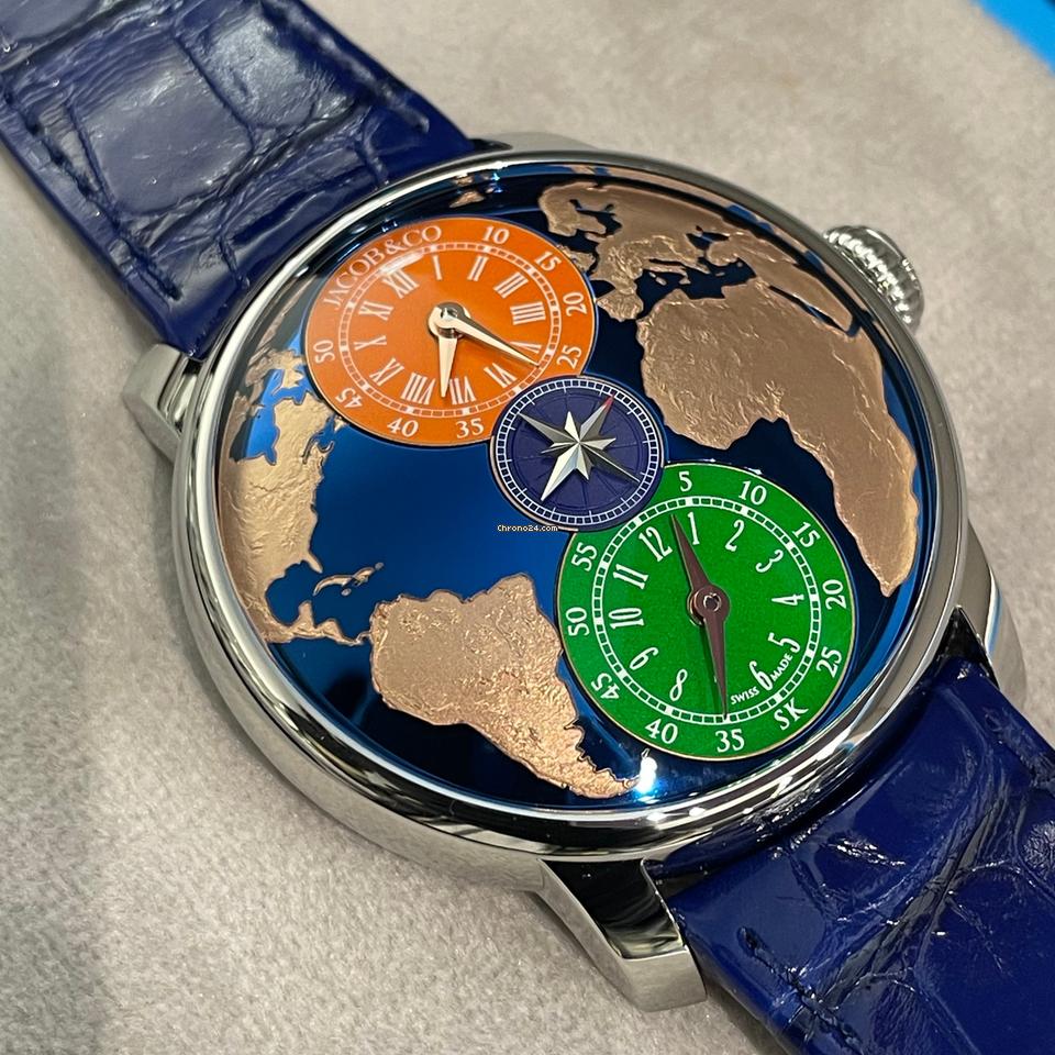 Jacob & Co.The World Is Yours Dual Time Zone Salman Khan Full Set