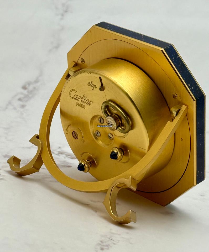Cartier Table Clock