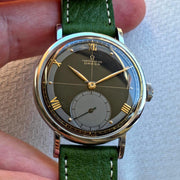 Omega Jumbo CK2366 Kal 30 T2 RG Military Chronomètre 1944 Black Dial RARE WWW DIRTY DOZEN