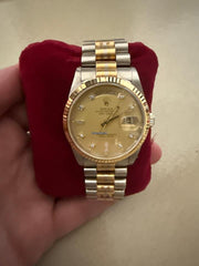 Rolex | Day-Date | 18239BIC | Yellow gold | 36 mm | Rose gold | Gold | Automatic