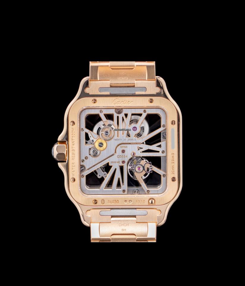 Cartier Santos