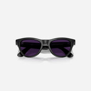 Ray-Ban Meta Skyler Shiny Black Frame Violet Lens Transition - Gen 2