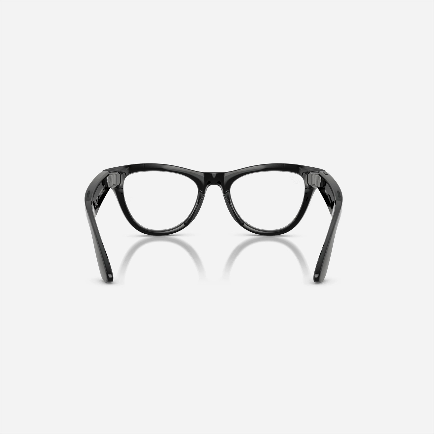 Ray-Ban Meta Skyler Shiny Black Frame Violet Lens Transition - Gen 2