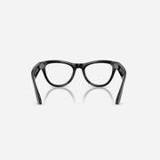 Ray-Ban Meta Skyler Shiny Black Frame Violet Lens Transition - Gen 2