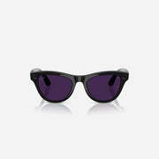 Ray-Ban Meta Skyler Shiny Black Frame Violet Lens Transition - Gen 2