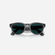 Ray-Ban Meta Headliner Shiny Asteroid Grey Frame Clear-Emerald Lens Transition - Gen 2