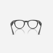 Ray-Ban Meta Headliner Shiny Asteroid Grey Frame Clear-Emerald Lens Transition - Gen 2