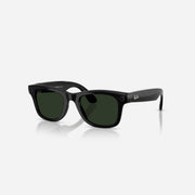 Ray-Ban Meta Wayfarer Shiny Black Frame Clear-Graphite Green Lens Transition - Gen 2