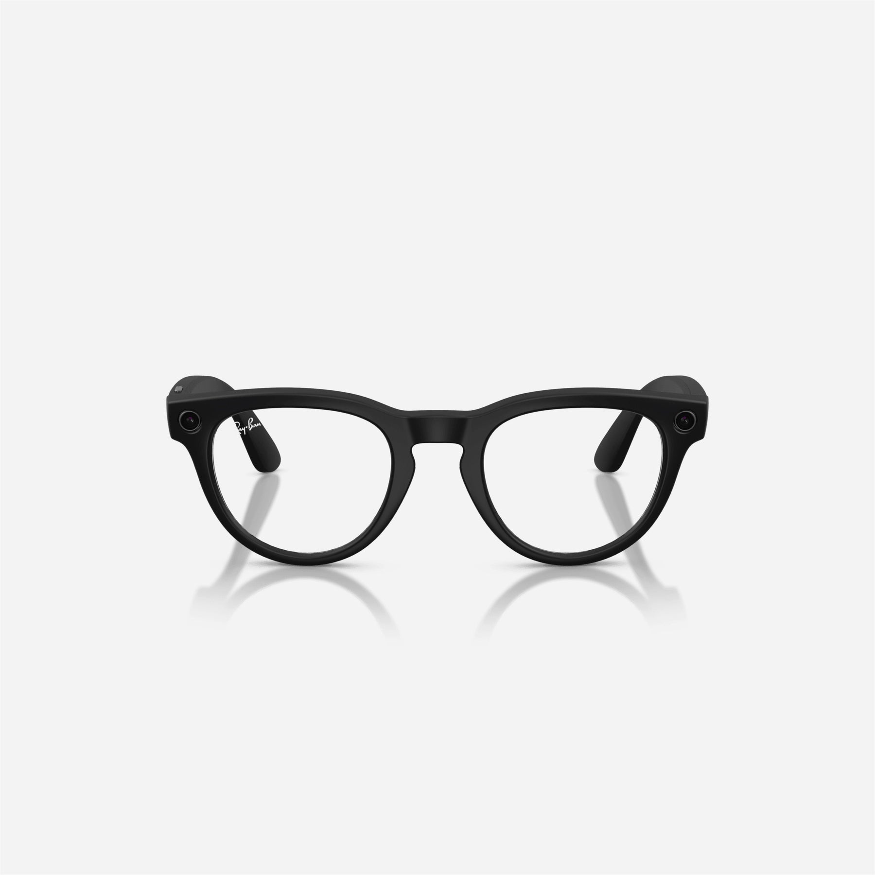 Ray-Ban Meta Headliner Matte Black Frame Clear Lens - Gen 2