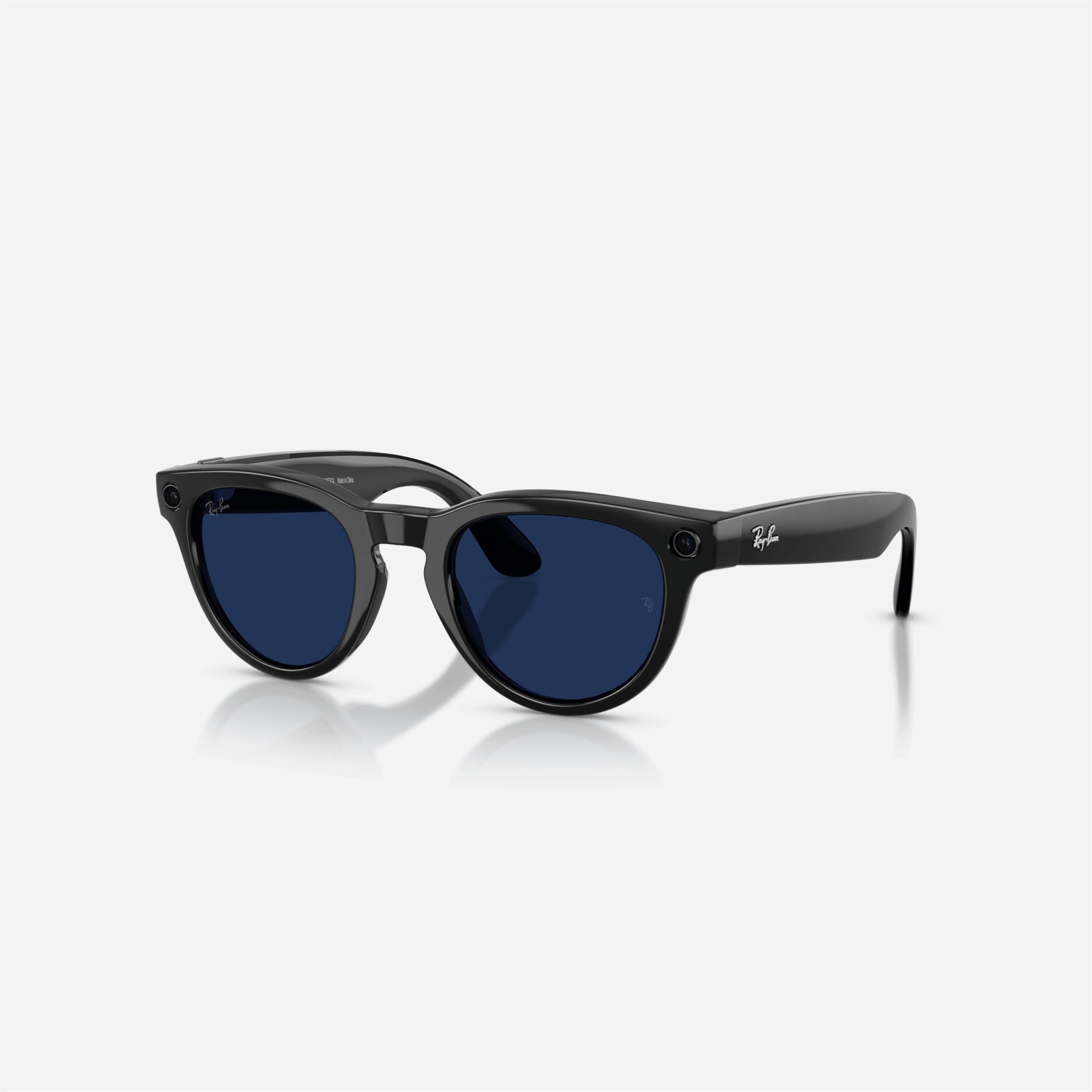 Ray-Ban Meta Headliner Shiny Black Frame Clear-Sapphire Lens Transition - Gen 2