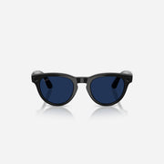 Ray-Ban Meta Headliner Shiny Black Frame Clear-Sapphire Lens Transition - Gen 2